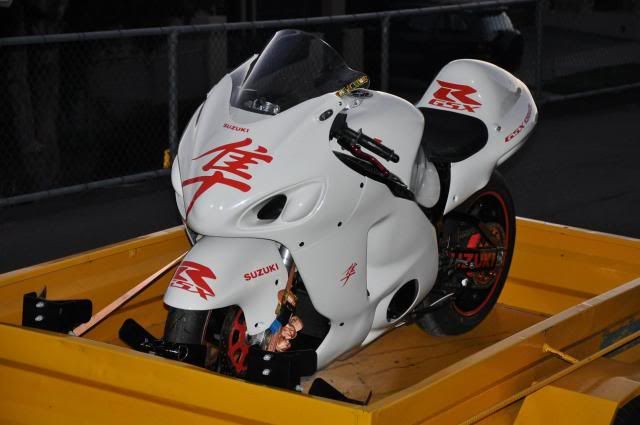 Hayabusa Track Bike Canberrariders